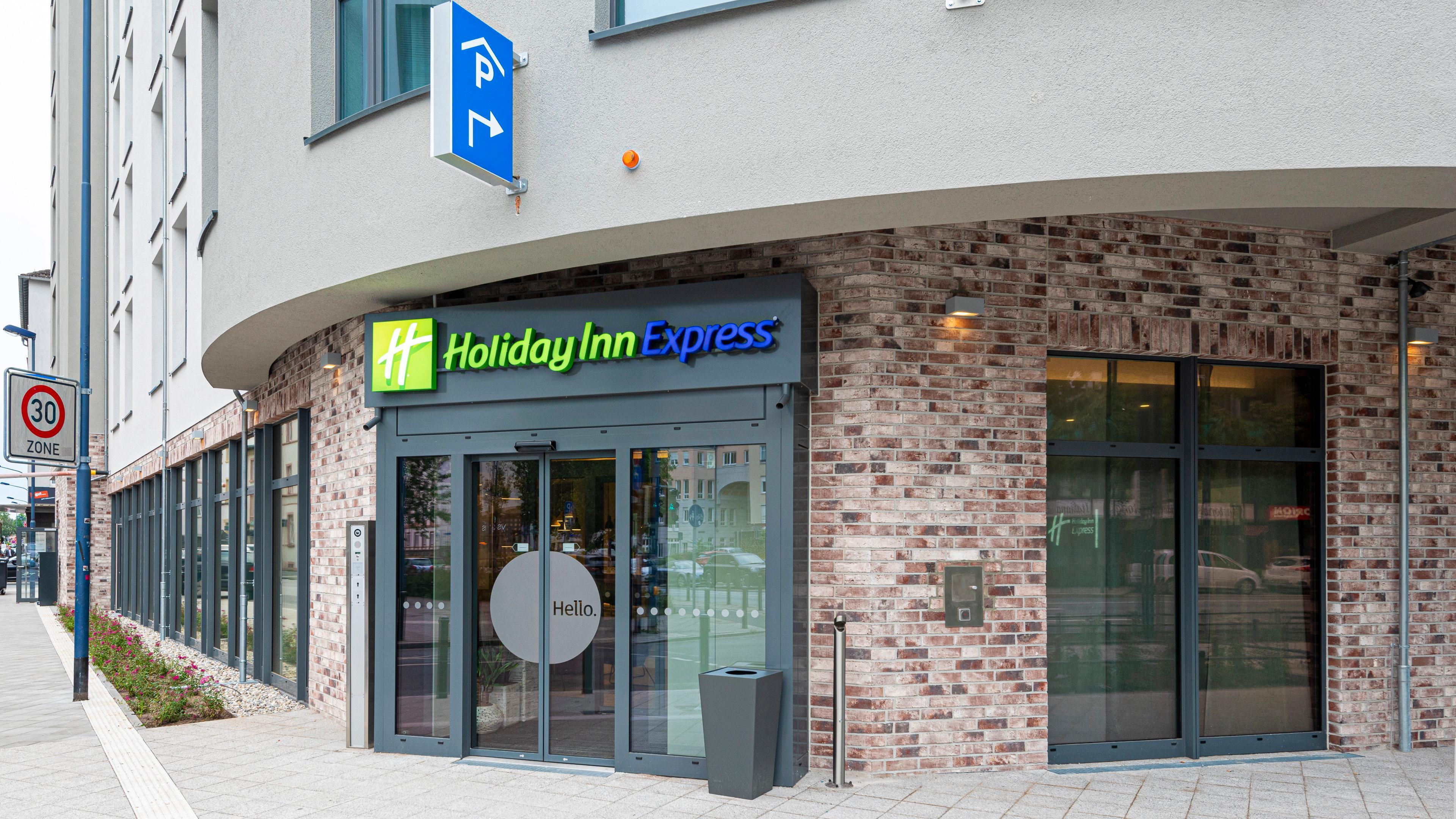 Holiday Inn Express - Offenbach, An Ihg Hotel Buitenkant foto